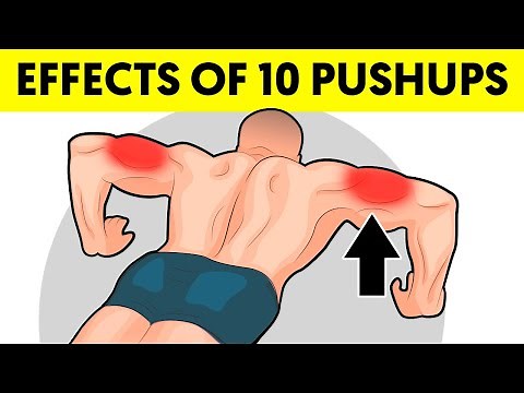 How 10 pushups every day will completely transform your body