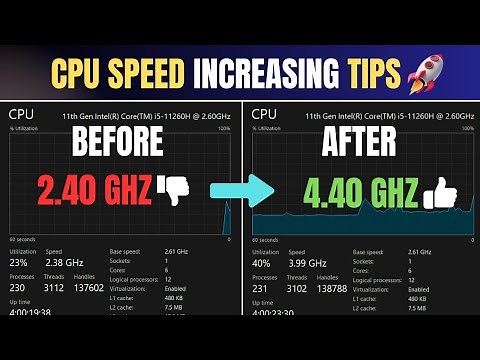 Boost Your PC Performance: Ultimate Guide to Increasing CPU Clock Speed 🚀💻