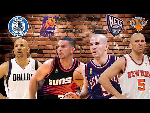 Jason KIdd Highlights Best Passes