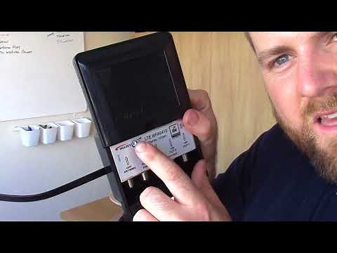 How To Fit A MASTHEAD AMPLIFIER & Power Supply Unit