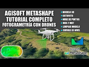 Agisoft Metashape - Complete Processing for Beginners | Drone Photogrammetry