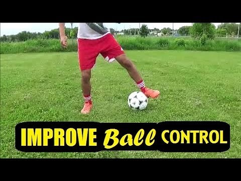 How To IMPROVE BALL CONTROL | Dribbling, First Touch Drills Soccer