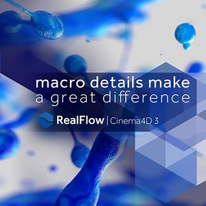 Next Limit RealFlow | Cinema 4D, Fluid Simulation -