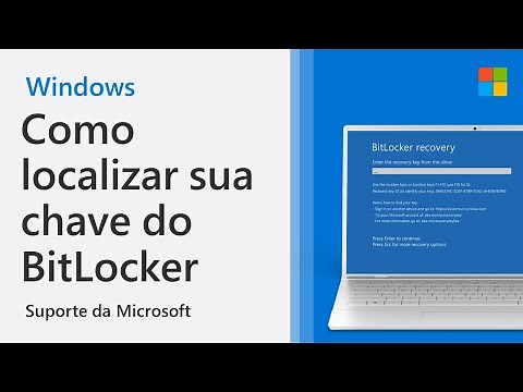 How to find your BitLocker recovery key | Microsoft