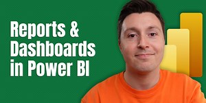 The Differences Between Reports & Dashboards in Power BI