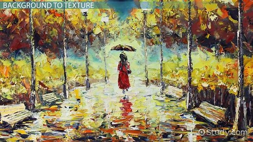 Texture in Art | Definition, Types & Examples