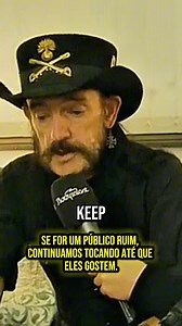The last LEMMY interview ever … #lemmy #motorhead #rockandroll #rockmusic #viralreelschallenge2025viralreelschallengejaiviralreelschallengeviralreelschallenge | Motörspades - Motörhead Tribüte Brazil