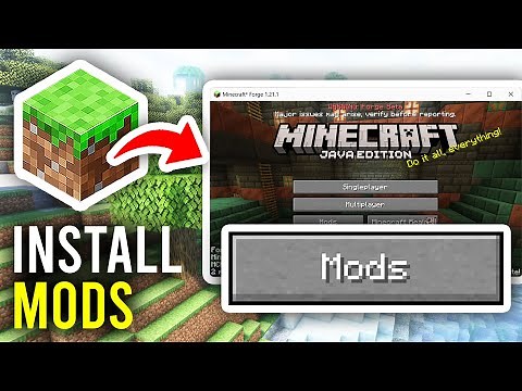 How To Install Minecraft Mods - Full Guide