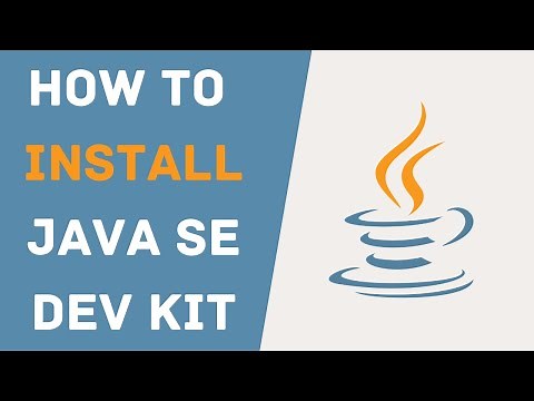 How To Install Java Standard Edition (SE) Development Kit (JDK) In Windows 10