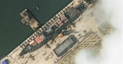 North Korea begins investigation into accident during warship's launch