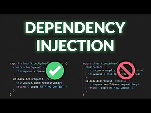 Dependency Injection, simplified