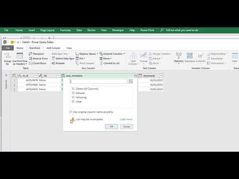 How to Parse JSON Data using Excel and PowerQuery