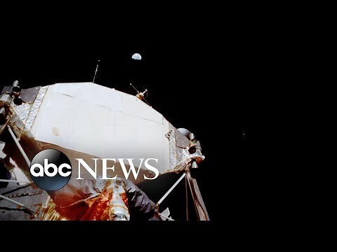Man on the moon 50 years later: The eagle has landed | ABC News
