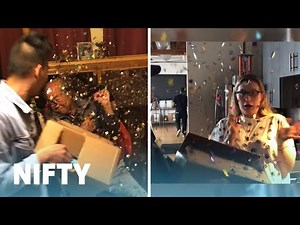 Confetti Explosion Box