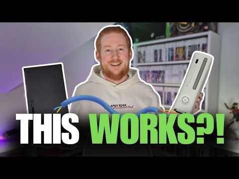 Can You Connect an Xbox 360 to a Series X in 2026 (System Link Test)