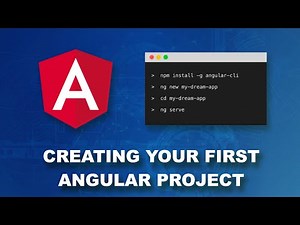 Angular 12 - Creating your first project