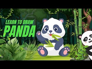 Draw Your Own Cute Panda! Easy Tutorial for Young Artists
