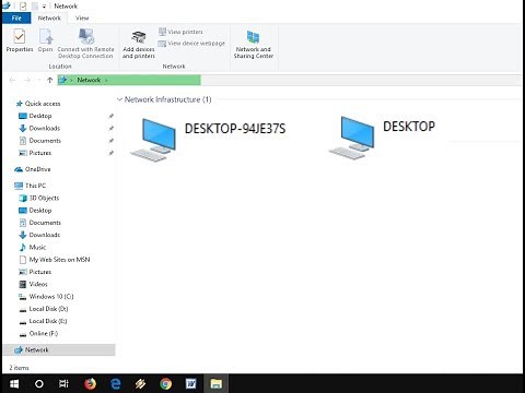 How to Fix All Network Sharing Issues-Computer not showing in Network