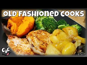 Stewed Apples Recipe, Best Old Fashioned Southern Cooks