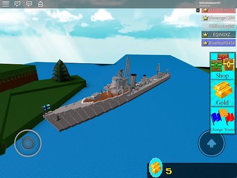 How to Build a Awesome Boat TUTORIAL! (Build a Boat for Treasure ROBLOX)