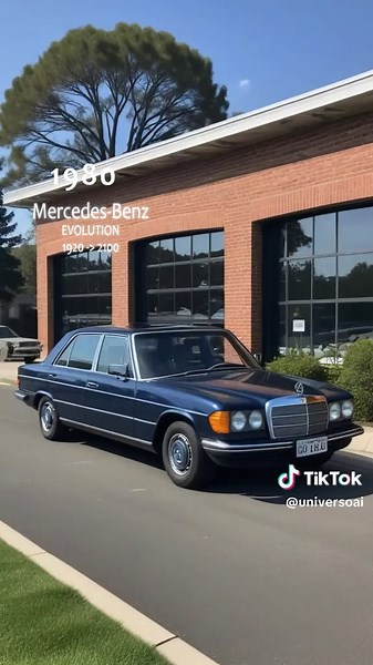 Evolution of Mercedes-Benz Cars through AI Technology