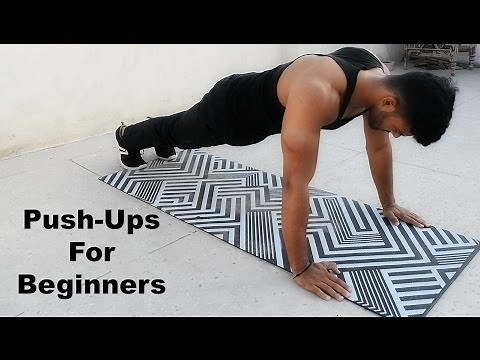 How to do Push-Ups For Beginners : Best Step-By-Step Guide