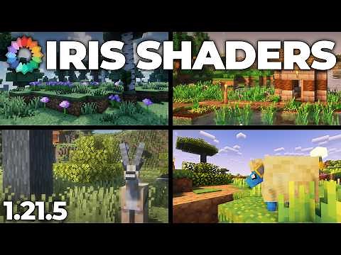 How To Download & Install Iris Shaders (Minecraft 1.21.5)