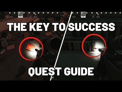 The Key to Success Quest Guide - Interchange - Escape from Tarkov #escapefromtarkov #tarkov