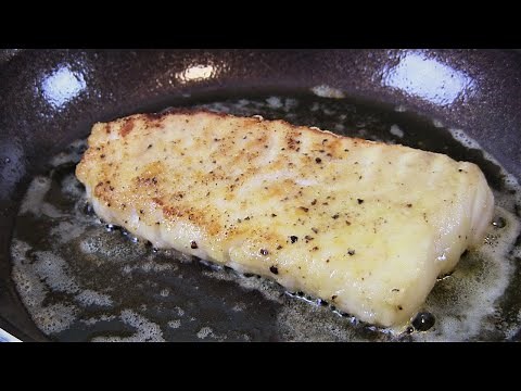 Best Pan Seared Cod Fillet-How To Fry Cod Fillet -Two Easy and Quick Fish Recipes- Pan Fried Cod