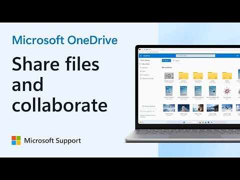 How to share files in OneDrive | Microsoft