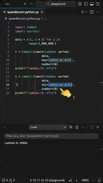 Lambda sorting in Python? Try THIS instead