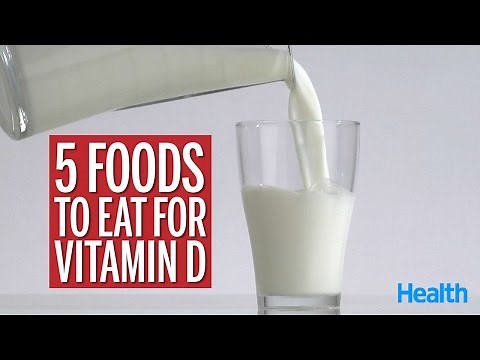 5 Foods to Eat for Vitamin D | Health