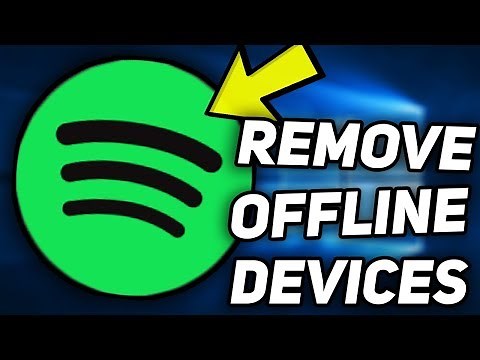 How to remove Spotify Offline Devices