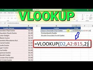How to Use VLOOKUP in Excel (Step by Step Guide)