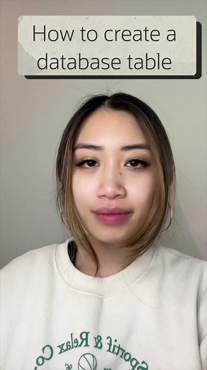 Database ready? Check. Data ready? Create tables, store your data. #database #table #developer #autonomousdatabase #data oracle #OracleLiveLabs