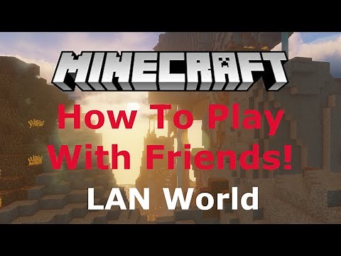 *UPDATED* [1.21.4] How To Join a Minecraft LAN Server With Friends (Windows and Mac)