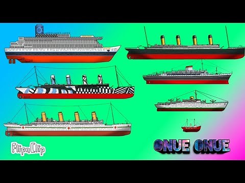 SHIPS FAMOUS SINKING in FlipaClip⚓🚢