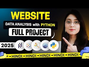 Full Project : Website Data Analysis with Python || Data Science & Data Analytics