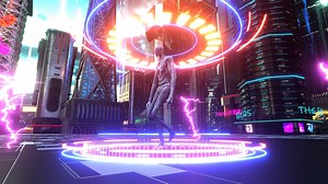 Alien, Techno, Loop. Free Stock Video