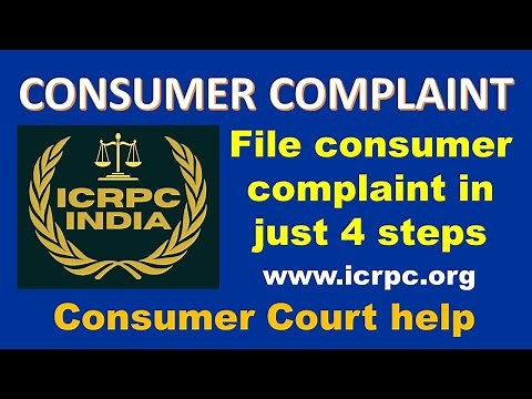 How to file Consumer Complaint online #consumercourt #consumercomplaint #consumerprotection