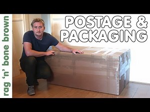 How To Package & Send Large Parcels - UK & International