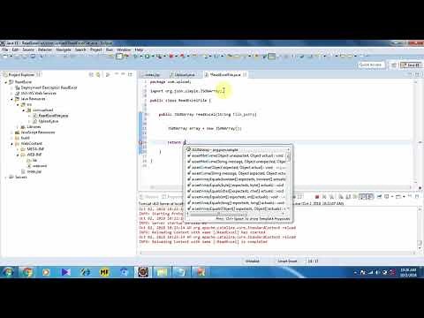 Excel File Read Using JSP/Servlet