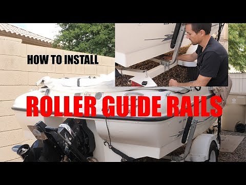 Load your boat easily with these universal CE Smith roller guide-on posts.