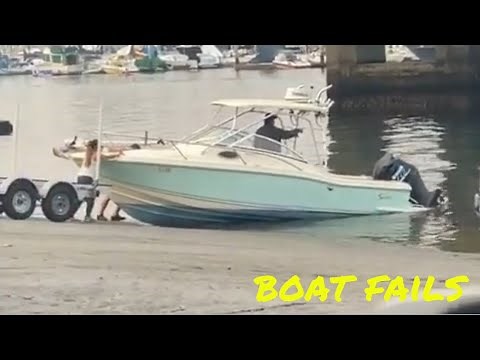 Stop, Dock and Roll | Boat Fails