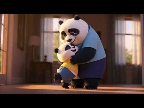 A Day in Panda Family’s Life 🐼❤️ | Heartwarming Panda Vlog Movie