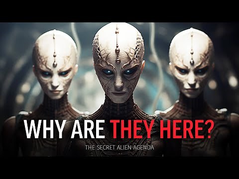 Paul Wallis - WHY ARE THEY HERE? The Secret Alien Agenda - What You NEED to Know! Documentary
