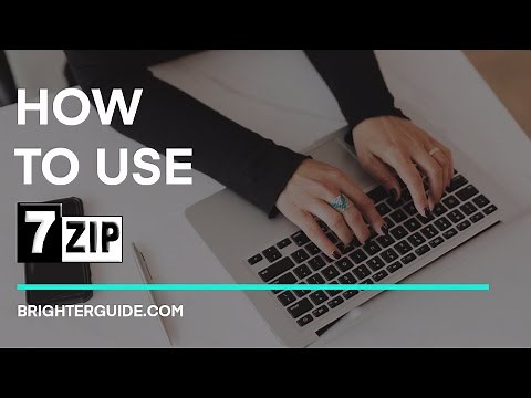 How to Use 7-Zip on Windows 10/7/8.1 (to Extract & Compress Files)