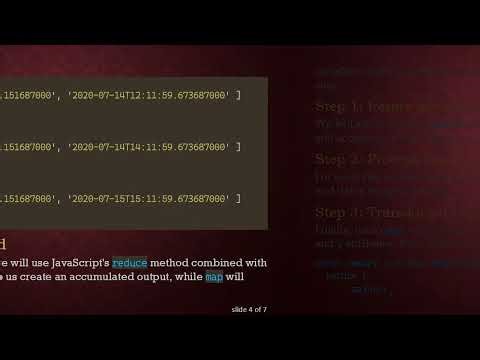 Transforming Arrays in JavaScript: How to Return Array Data from Another Array
