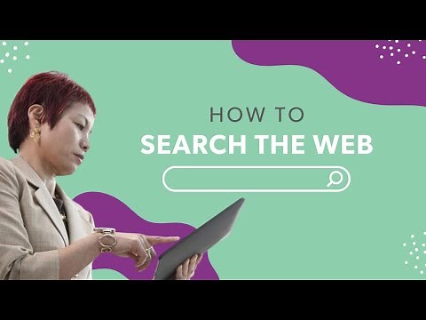 How to Search the Web