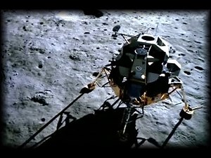Apollo 12 Landing Scene (From Earth to the Moon)